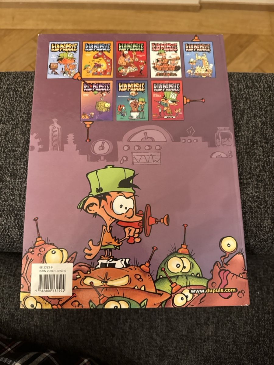 Comics: BD KID PADDLE - TOME 6 - ÉDITION ORIGINALE 2002 – Neu (gemäss Beschreibung) aus Genève von Emorejac 3