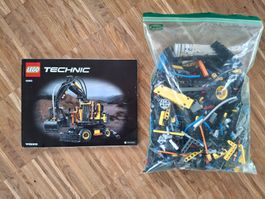 42053 Lego Volvo Bagger