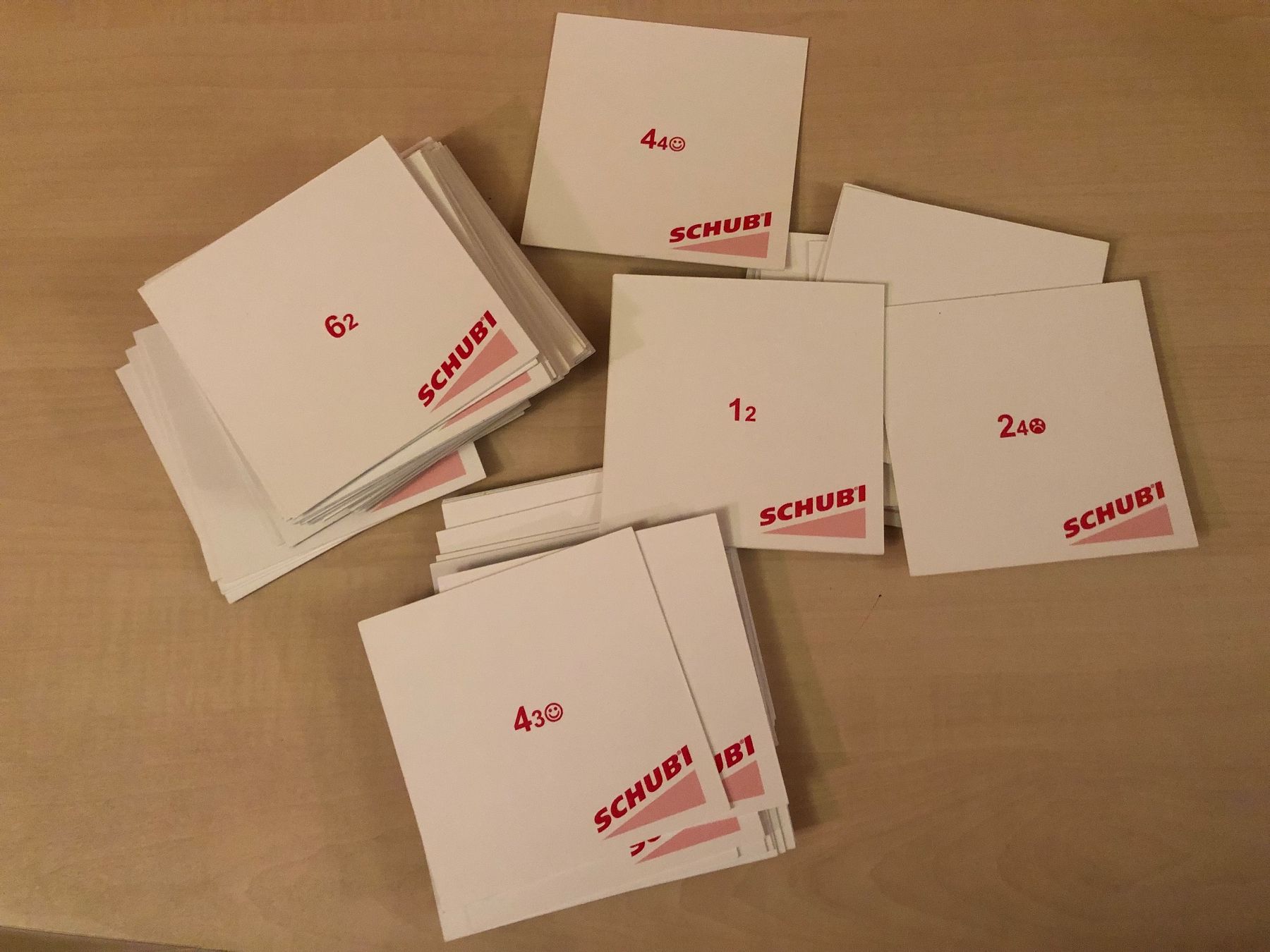 Schubi Lernmedien Giochi: SCHUBI-Bilderbox / Gewalt? Halt! – Usato da Rümligen venduto da Sibill 4
