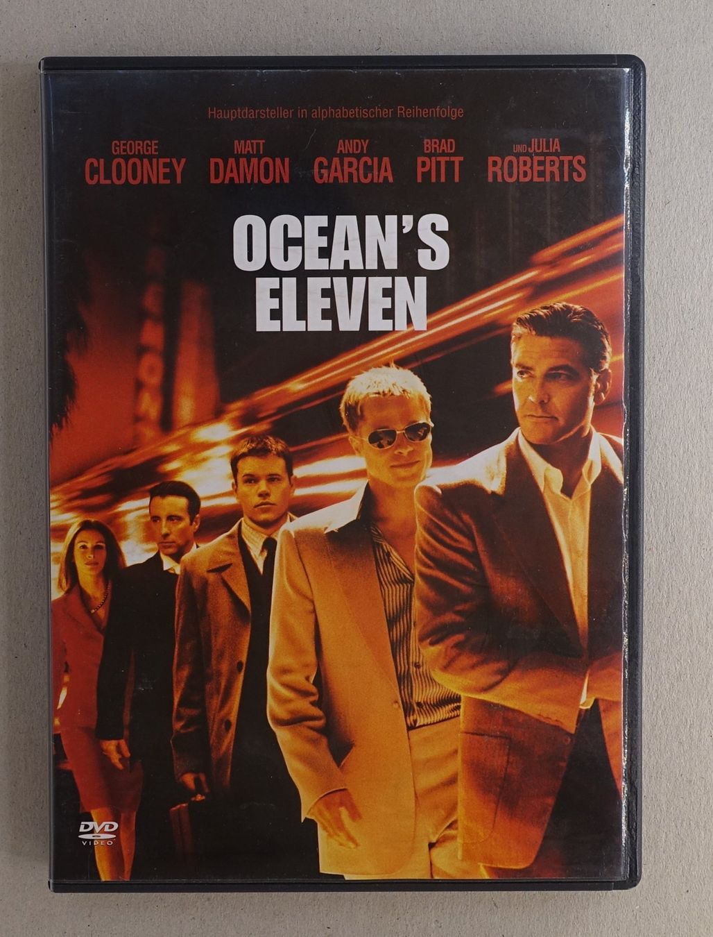 Tutti i DVDs: Ocean's Eleven – Usato da Sessa venduto da fraenklishop