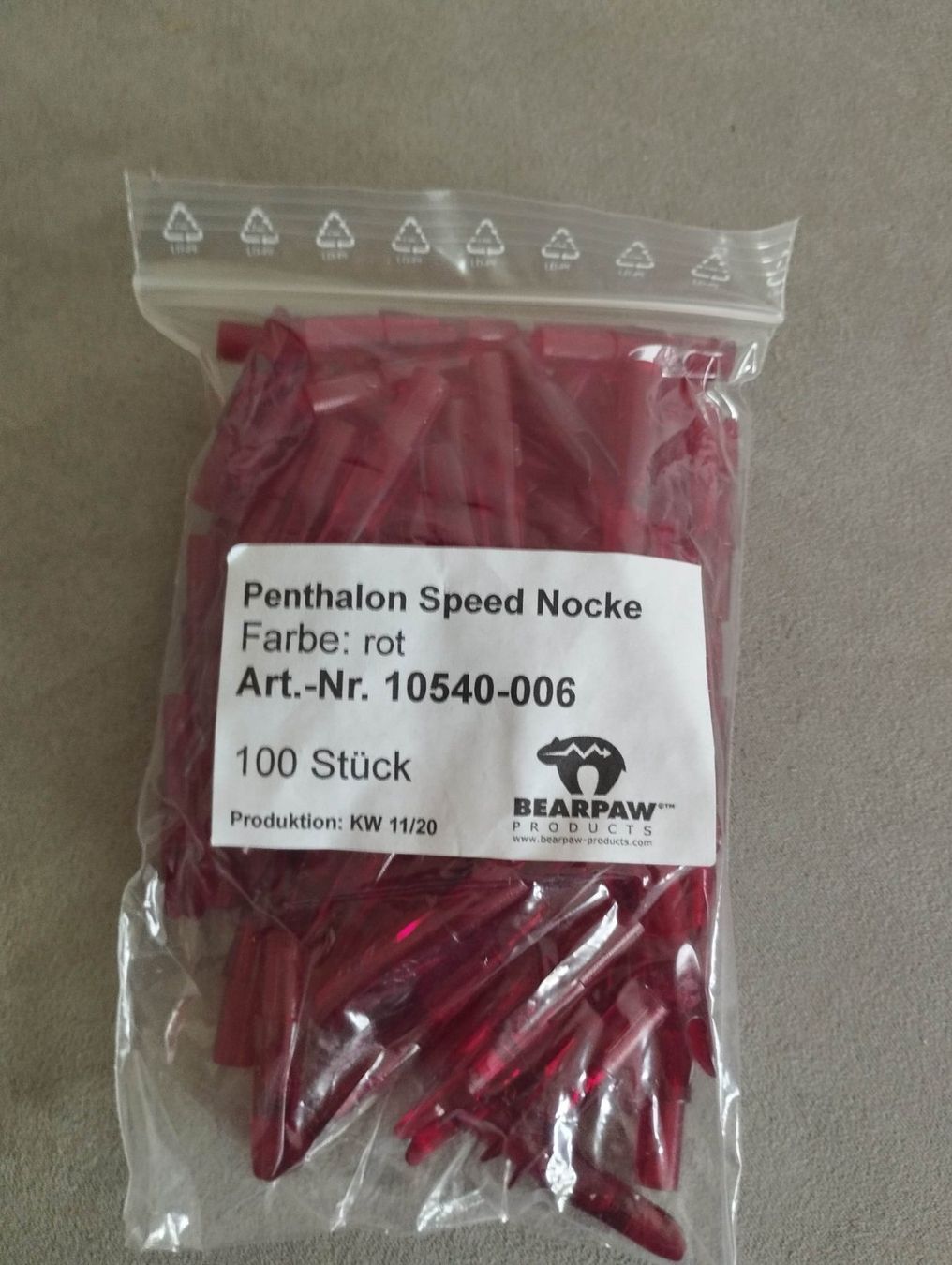 Bogenschiessen: Penthalon Speed Nocke .245 – Neu und originalverpackt aus Murg von mar_bkc8 1