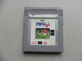 Nintendo Gameboy Game Boy Spiel Fussball Fifa Soccer 96 1996