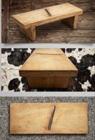 Kasehobel aus Holz guter Zustand