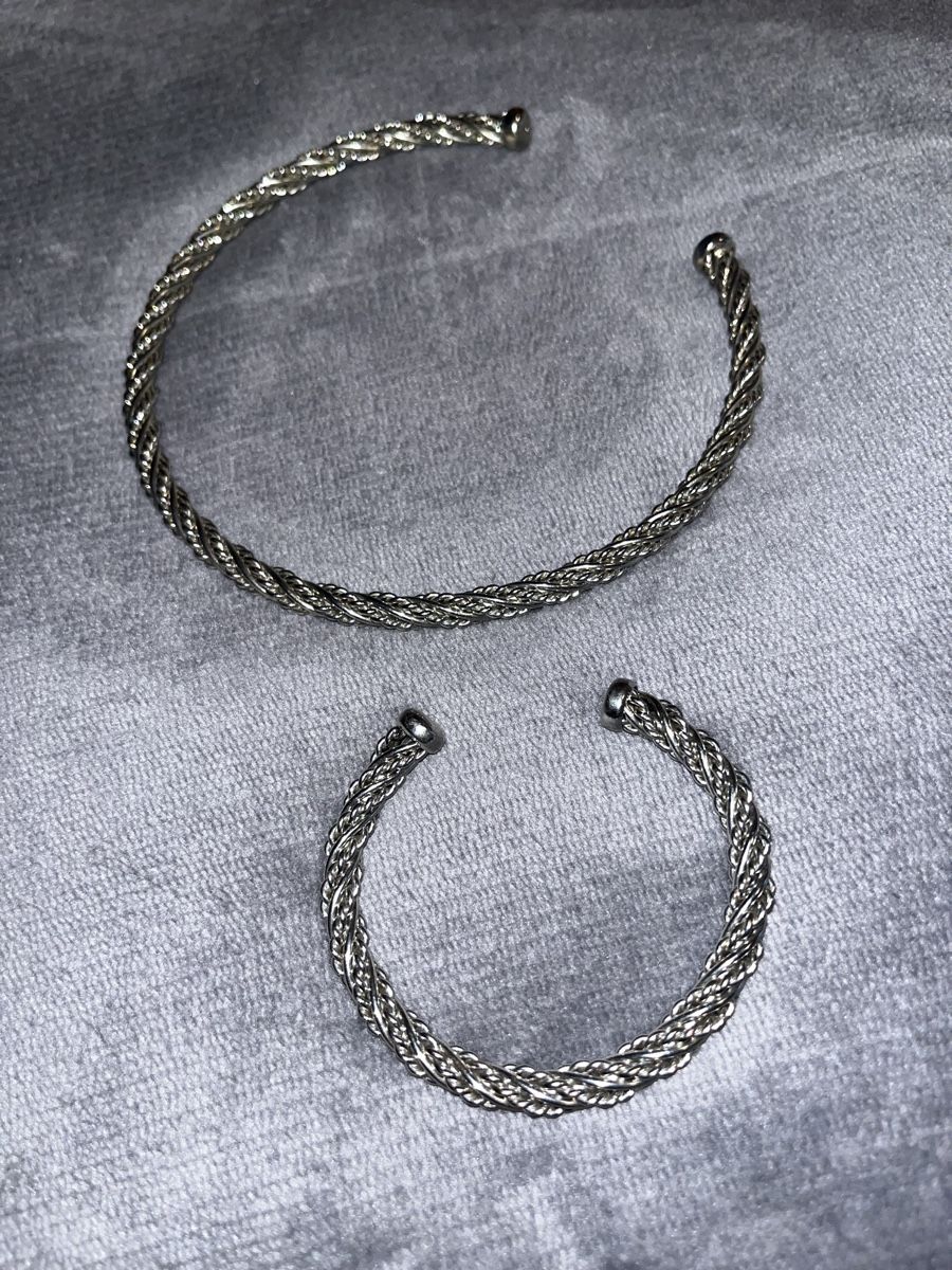 Catenine: Set Arm- und Halsreif – Usato da baden venduto da jessgold 1