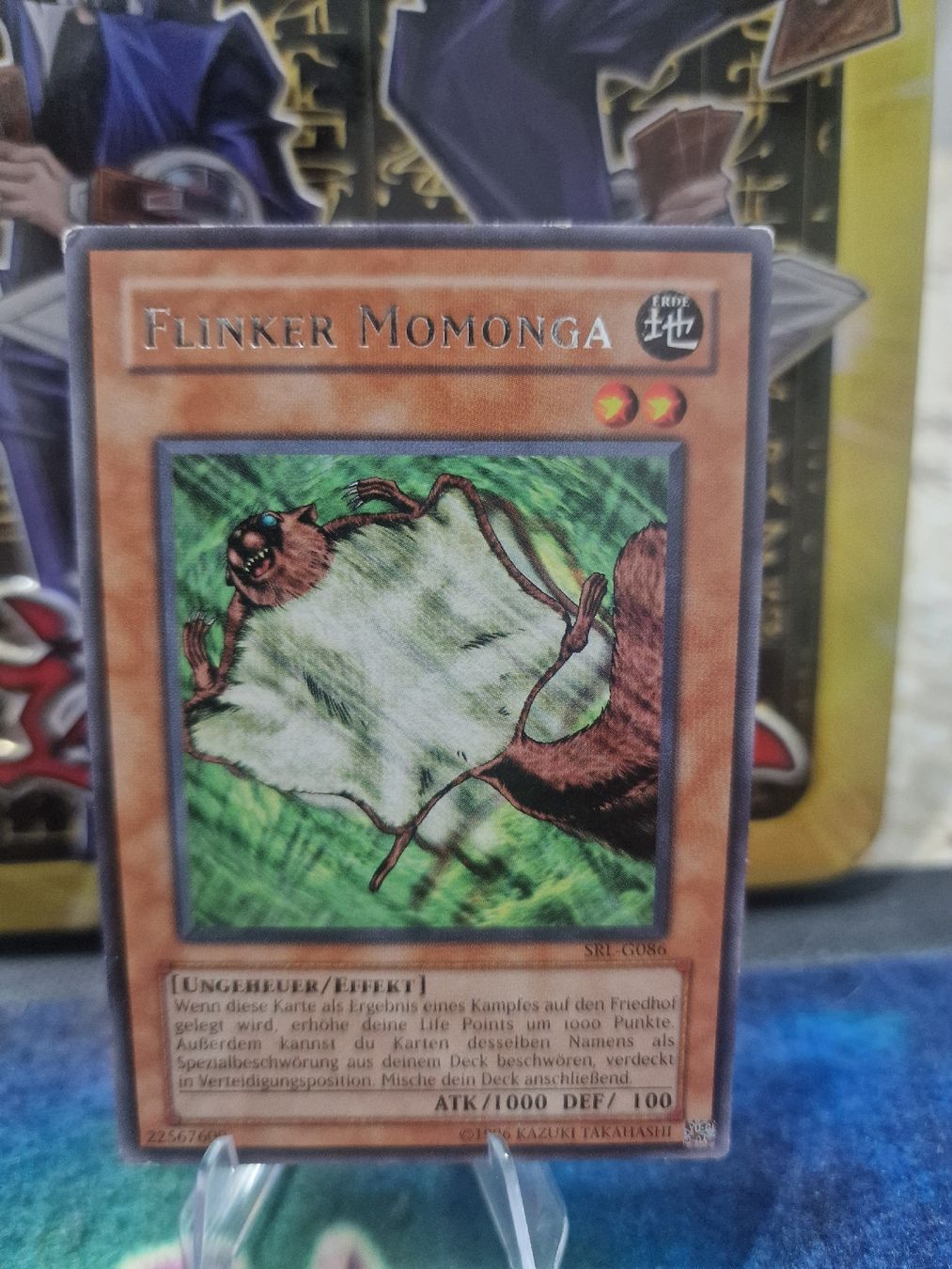 Yugioh Carte collezionabili: Yugioh Flinker Momonga – Usato da Dietikon venduto da GC-Store
