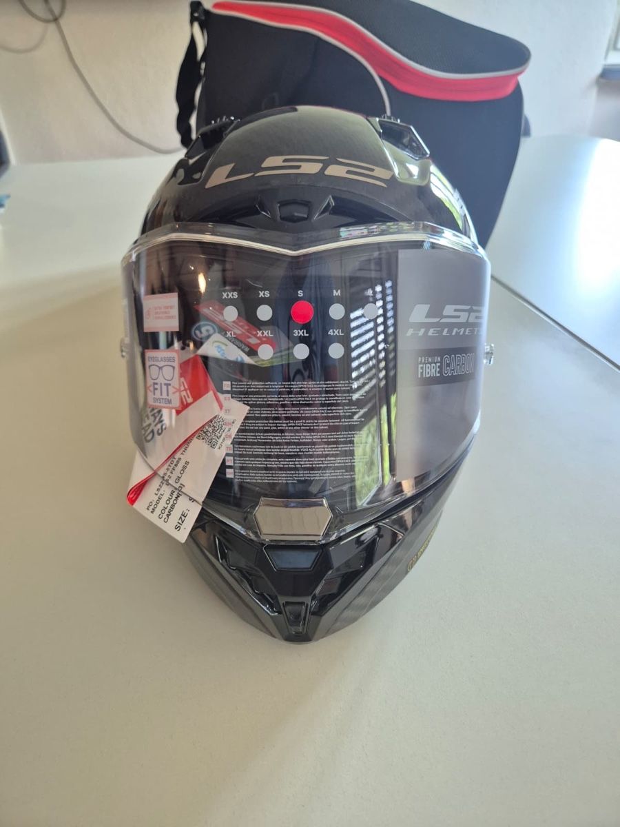 Helme & Visiere: NEU, LS2 Integralhelm, Carbon, Gr.XL – Neu und originalverpackt aus Schmerikon von Aquamarin87 1