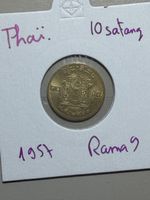 Thaïlande - 10 satang - 1957