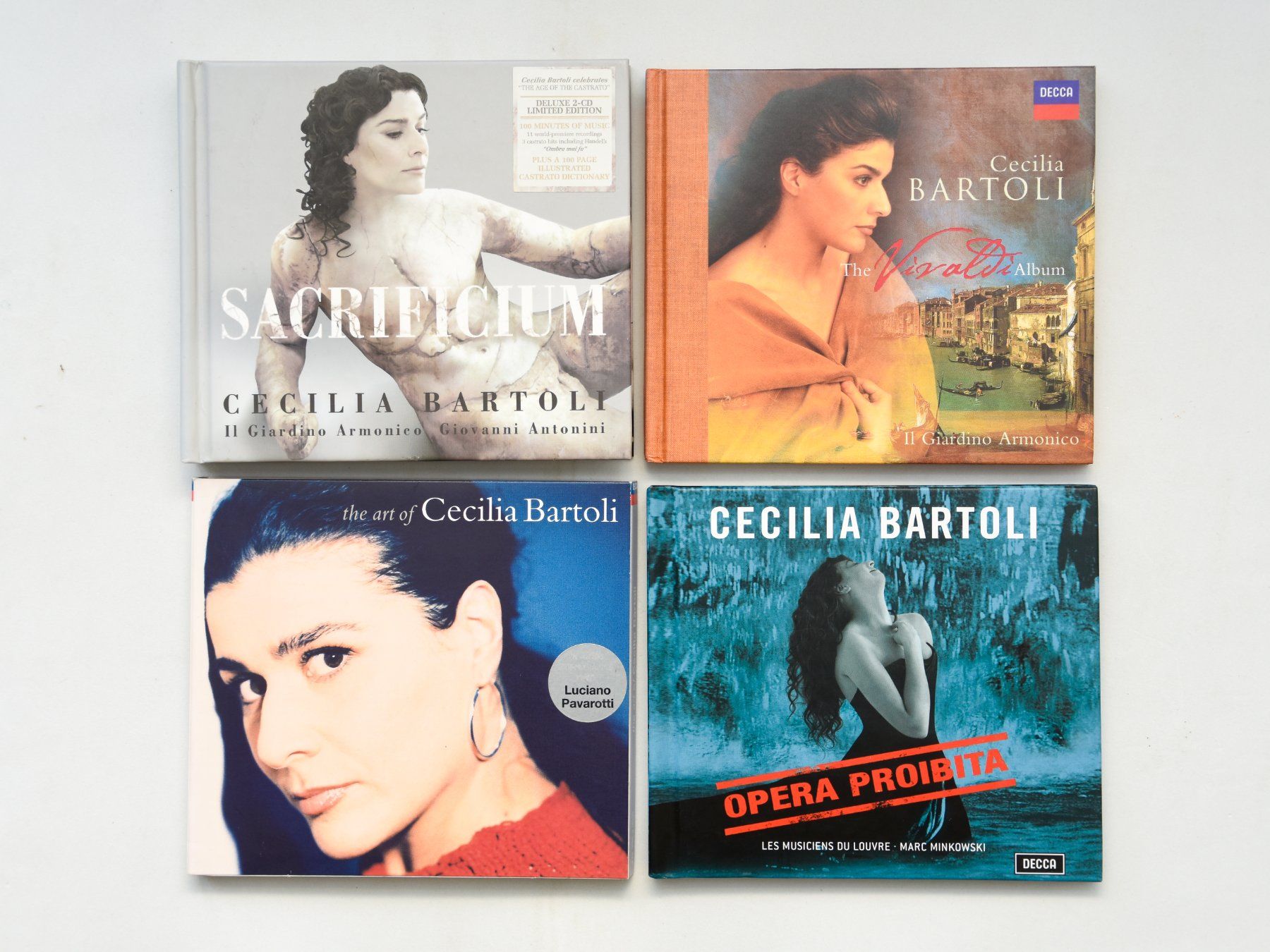 CD: Collection CD Cecilia Bartoli – Usato da Belmont-sur-Yverdon venduto da ag97