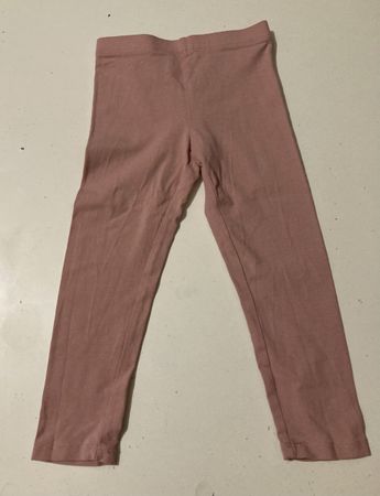 Leggings rosa Gr 98 H&M