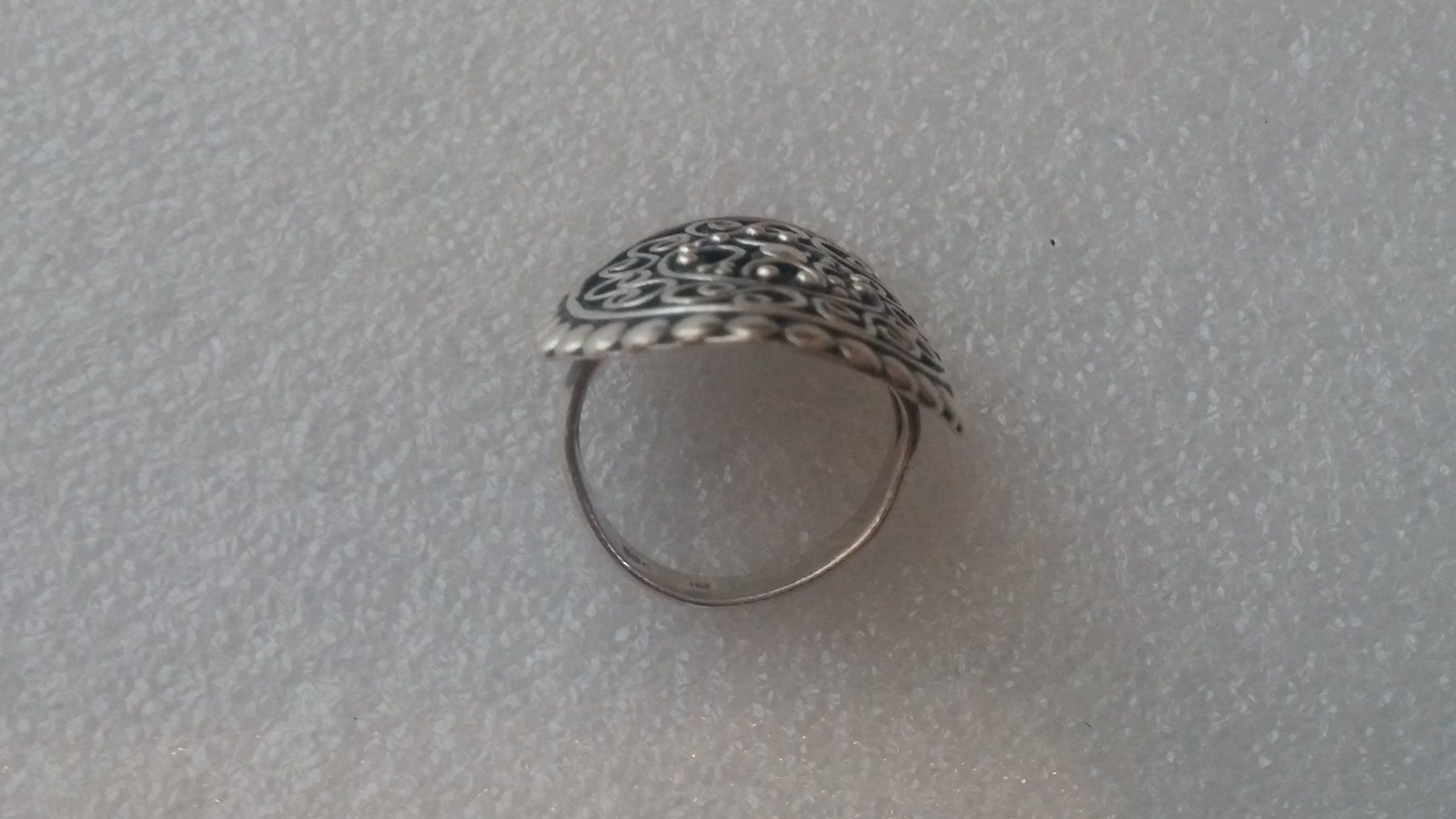 Bagues: Sehr schöne Ring echt Silber 925 – D'occasion à Zürich par sendbad 2