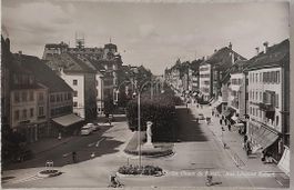 LA CHAUX-DE-FONDS, Rue Léopold Robert - Oldtimer