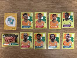 Panini WM 2026 Sticker Elfenbeinküste