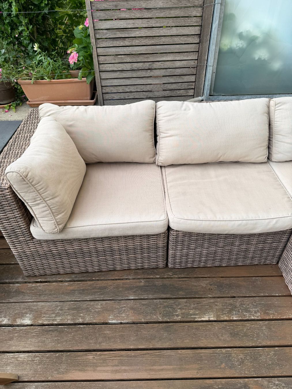 Micasa Divani: Lounge Sofa (Outdoor) – Usato da Meilen venduto da Ruetti99 1
