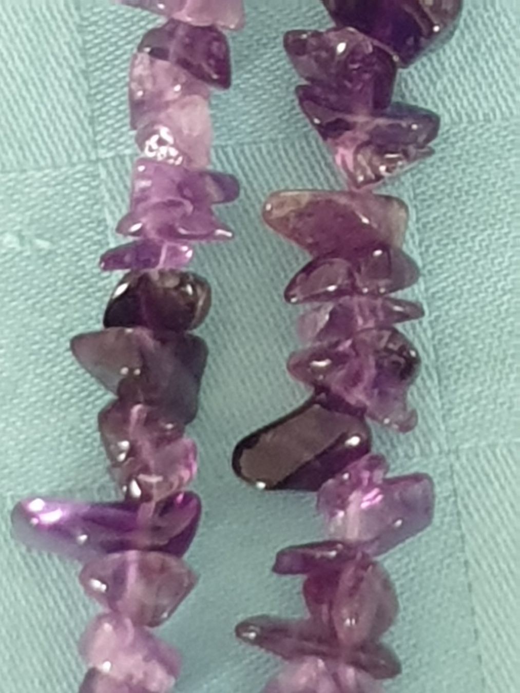 Catenine: Schmuck Halskette Kette Amethyst – Usato da Mörschwil venduto da spirspi 3