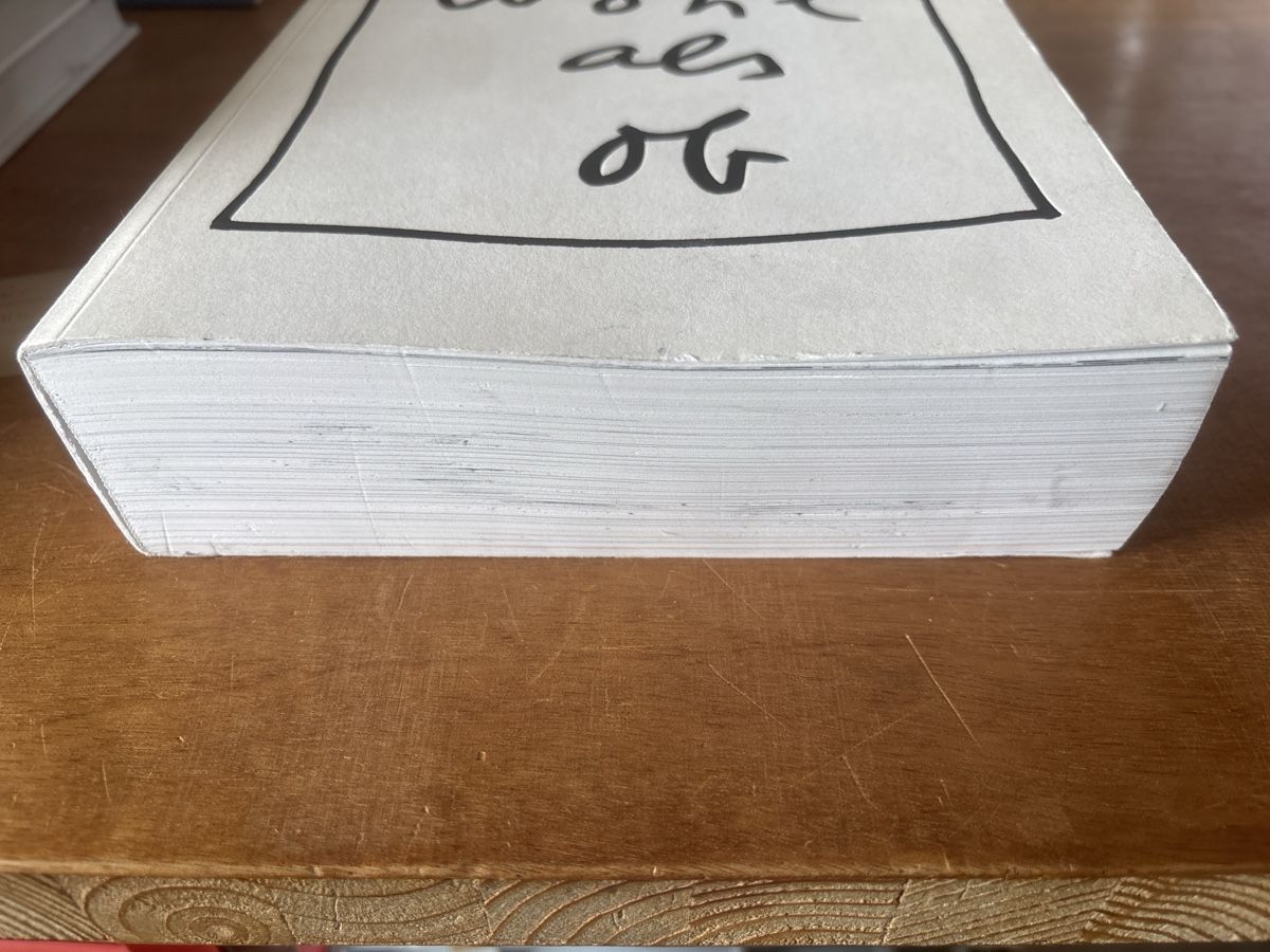 Libri: "So Wohl als ob" Peter Radelfinger, Zürich. – Usato da Zürich venduto da WWehrle 1