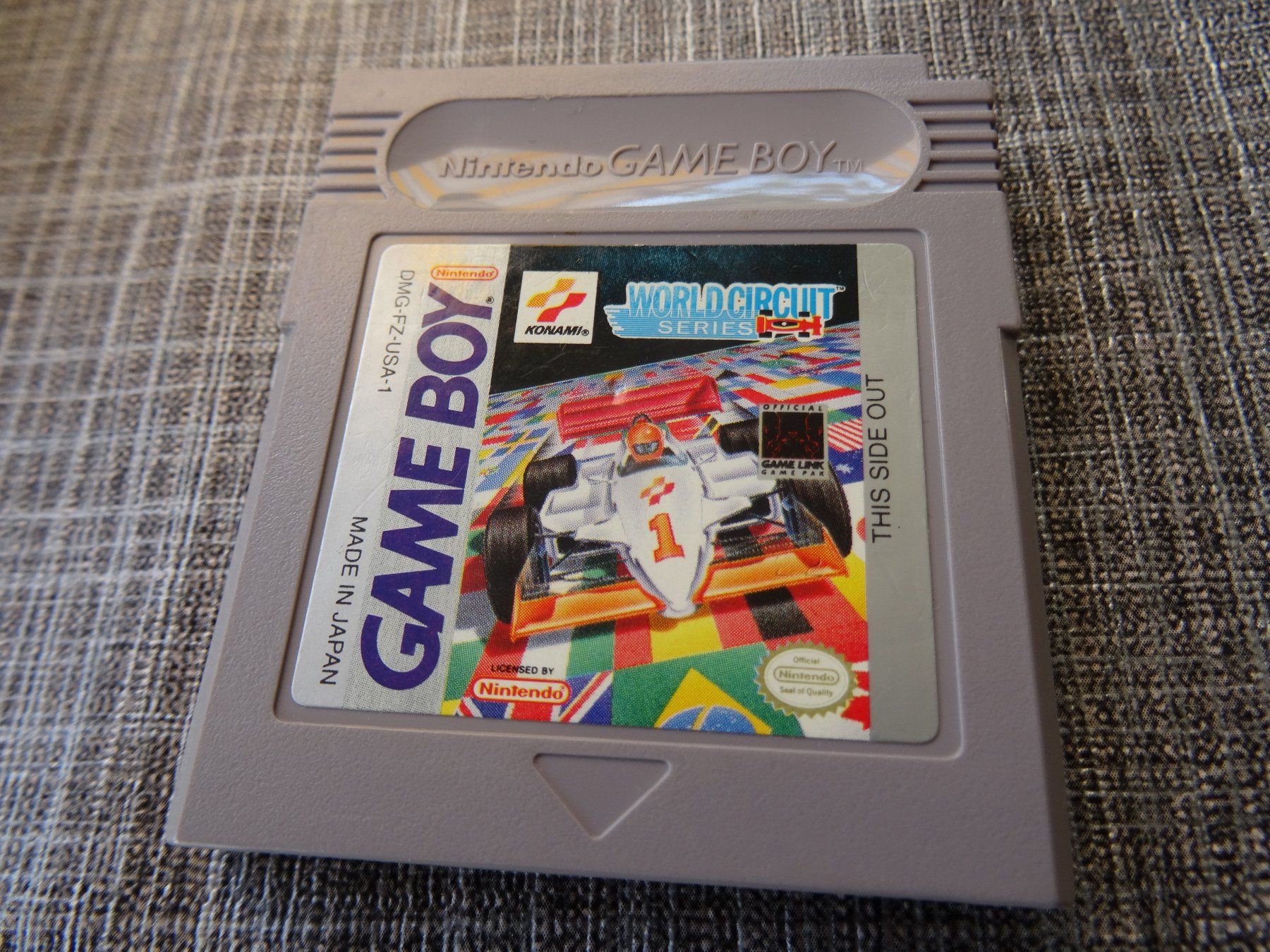 Nintendo Giochi: World Circuit Series GAMEBOY – Usato da Olten venduto da Disc-Ausverkauf