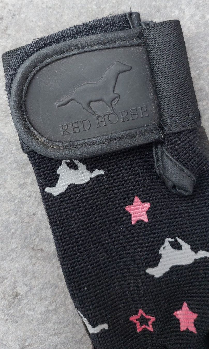 Guanti: Red Horse Kinderreithandschuhe – Nuovo (secondo la descrizione) da Schwyz venduto da jor_5y66 1