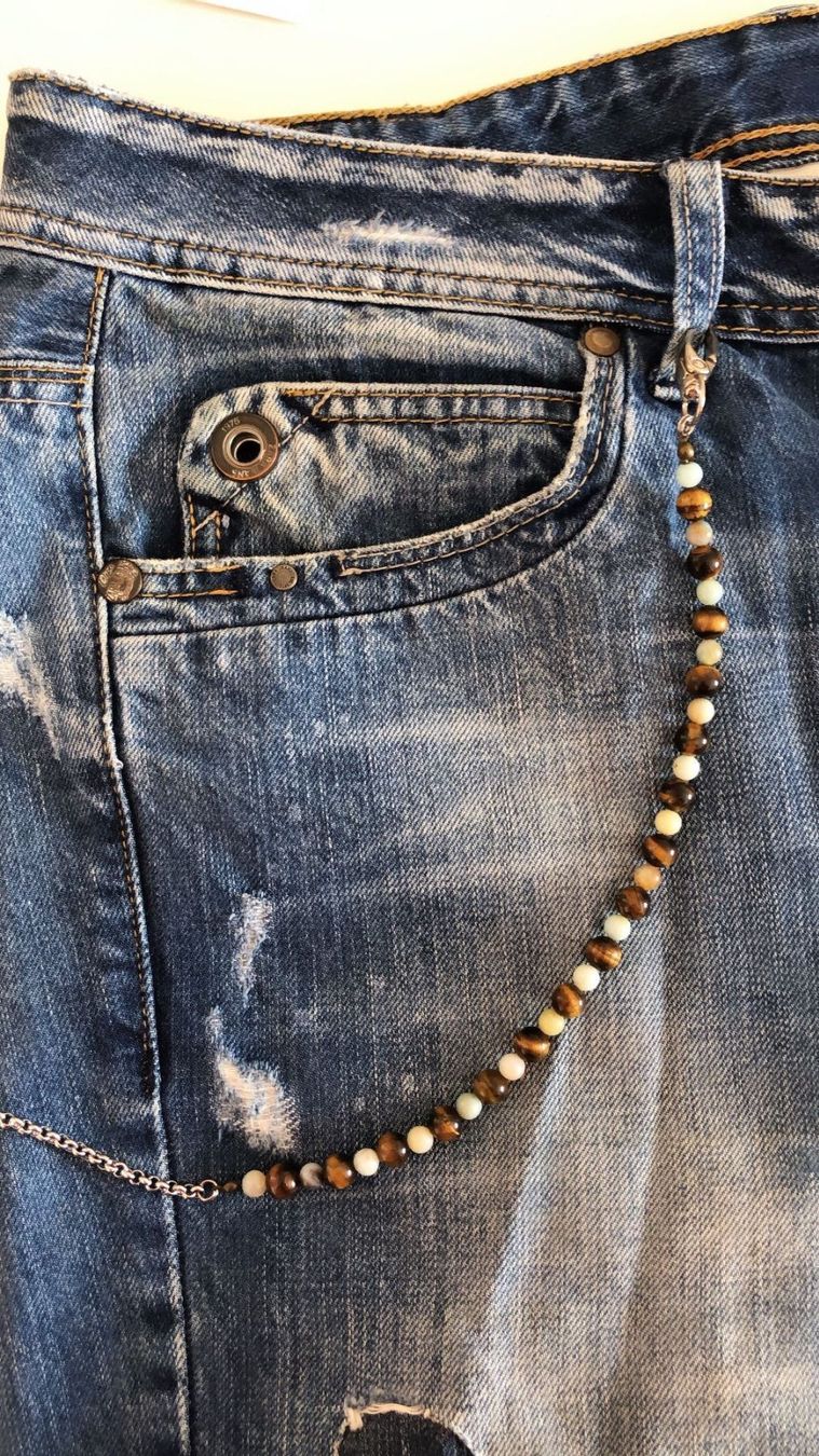 Jeans: Hosenkette – Neu und originalverpackt aus Biel/Bienne von Bolagol9