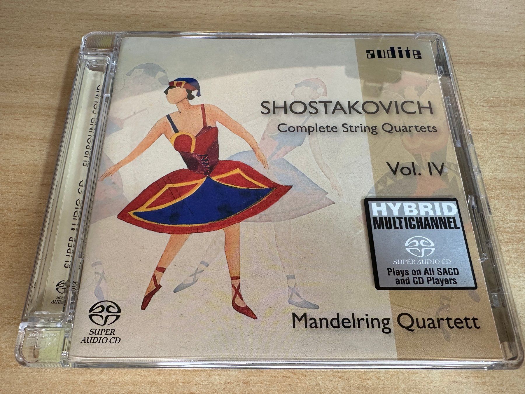 CDs: R1 Shostakovich Mandelring Quartett String Quartets IV SACD – Gebraucht aus Rikon im Tösstal von Alpenmutz