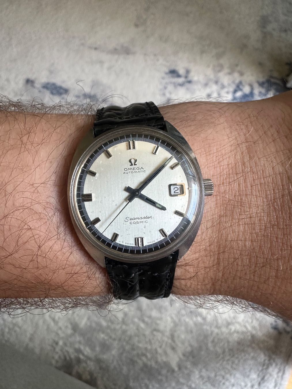 Omega Orologi: Omega Seamaster Cosmic – Usato da Zürich venduto da marcdaleno