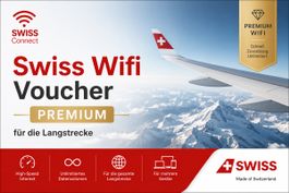 Swiss Wifi Gutschein - Langstrecke Premium
