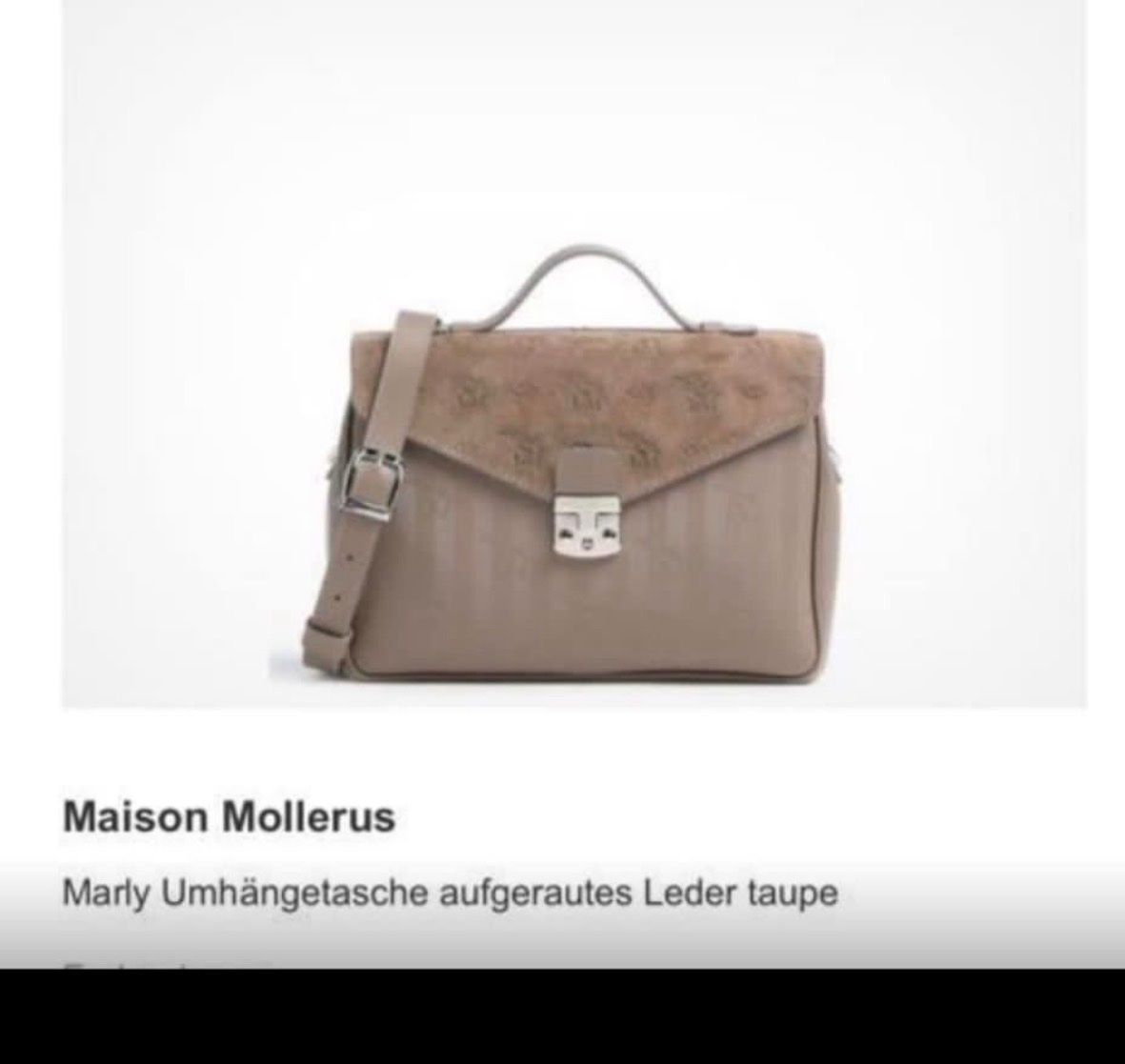 Maison Mollerus Borse da donna: Marly – Usato da Alpthal venduto da sch_r89z 1