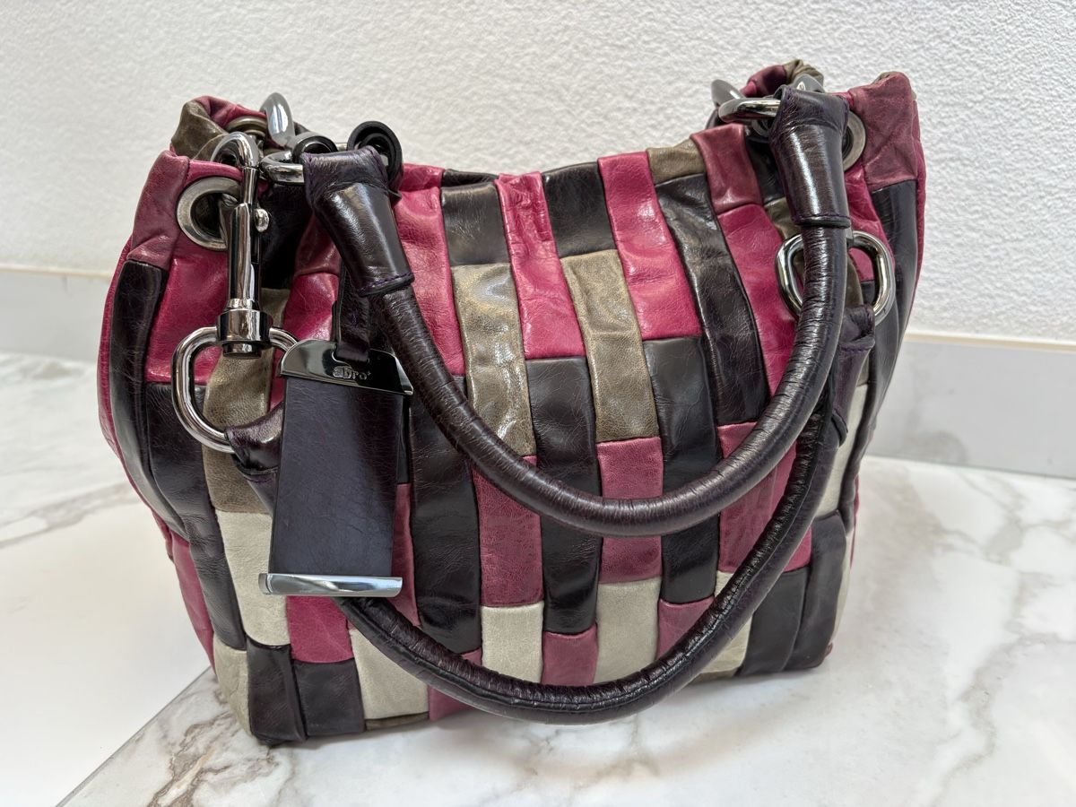 Abro Borse da donna: Außergewöhnliche Ledertasche von Abro – Usato da Estavayer-le-Lac venduto da Mimmy02