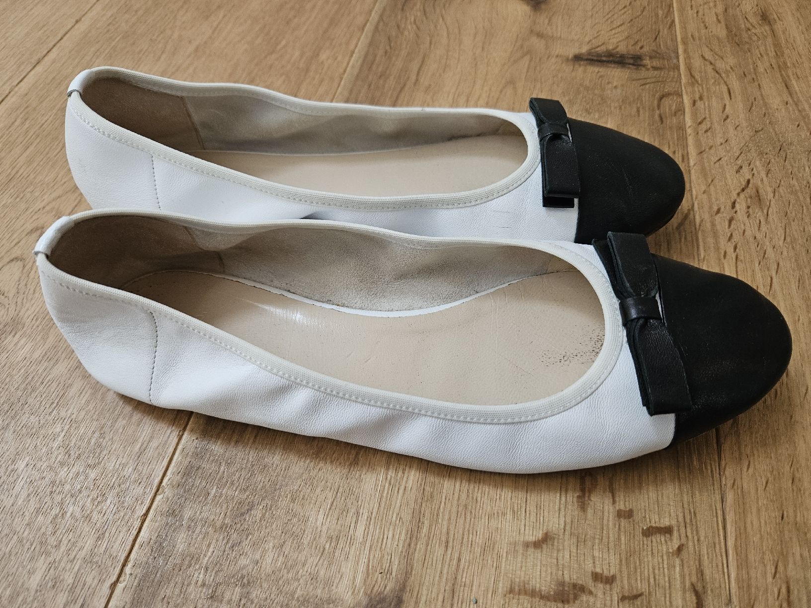 Navyboot Scarpe da donna: Navyboot Ballerinas schwarz-weiss 38.5 – Usato da Lufingen venduto da chr_nhh6 2