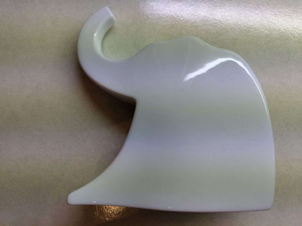 Glücklicher Rosenthal studioline Elefant als Vase 18 cm Kaufen auf