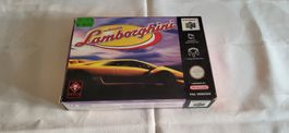 Lamborghini Automobili OVP Nintendo 64