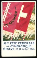 Geneve, 58me. Fete Federale de Gymnastiq