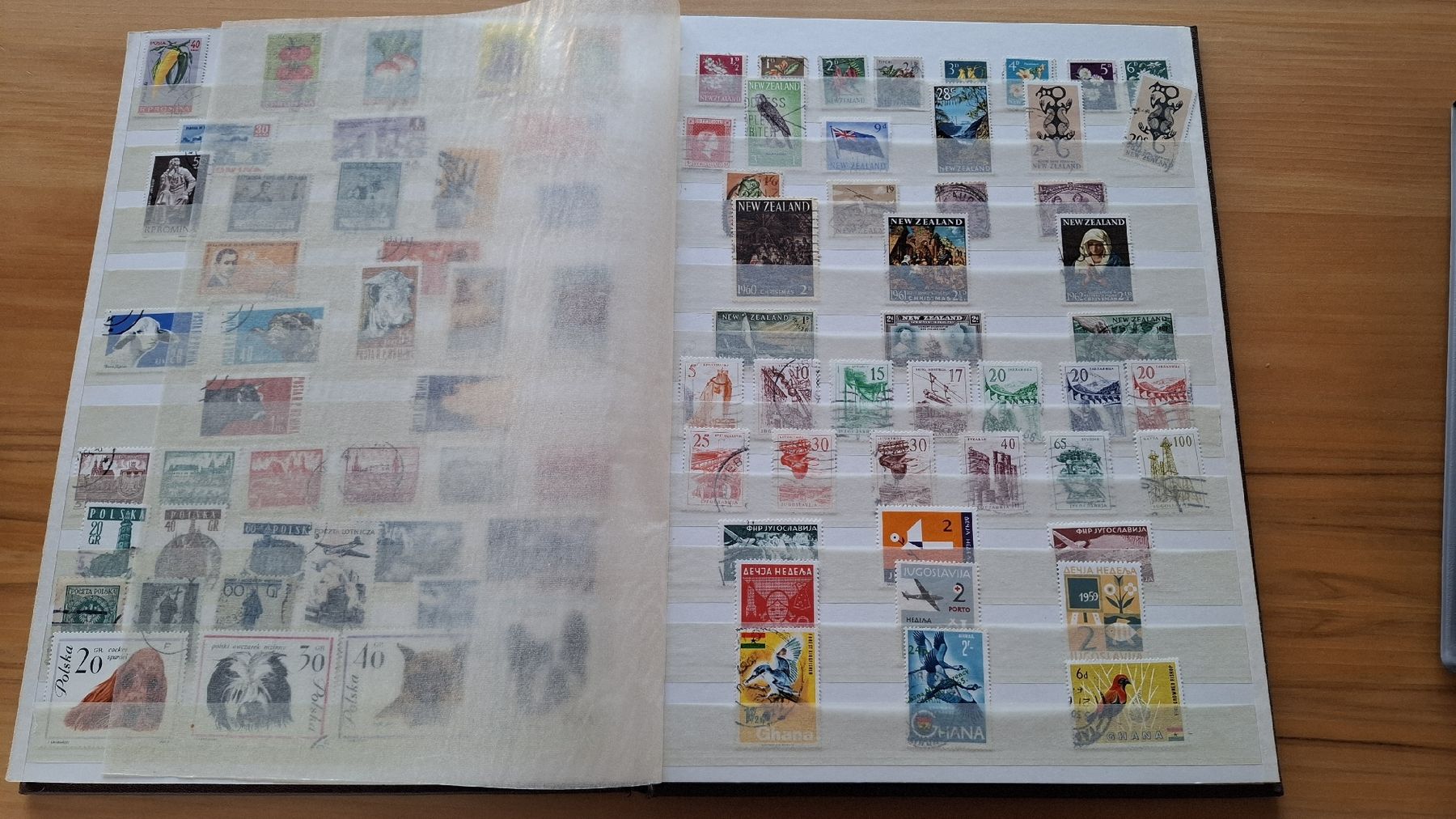 Alben: Briefmarkensammlung klein – Gebraucht aus Niederuzwil von ast_5kmg 2