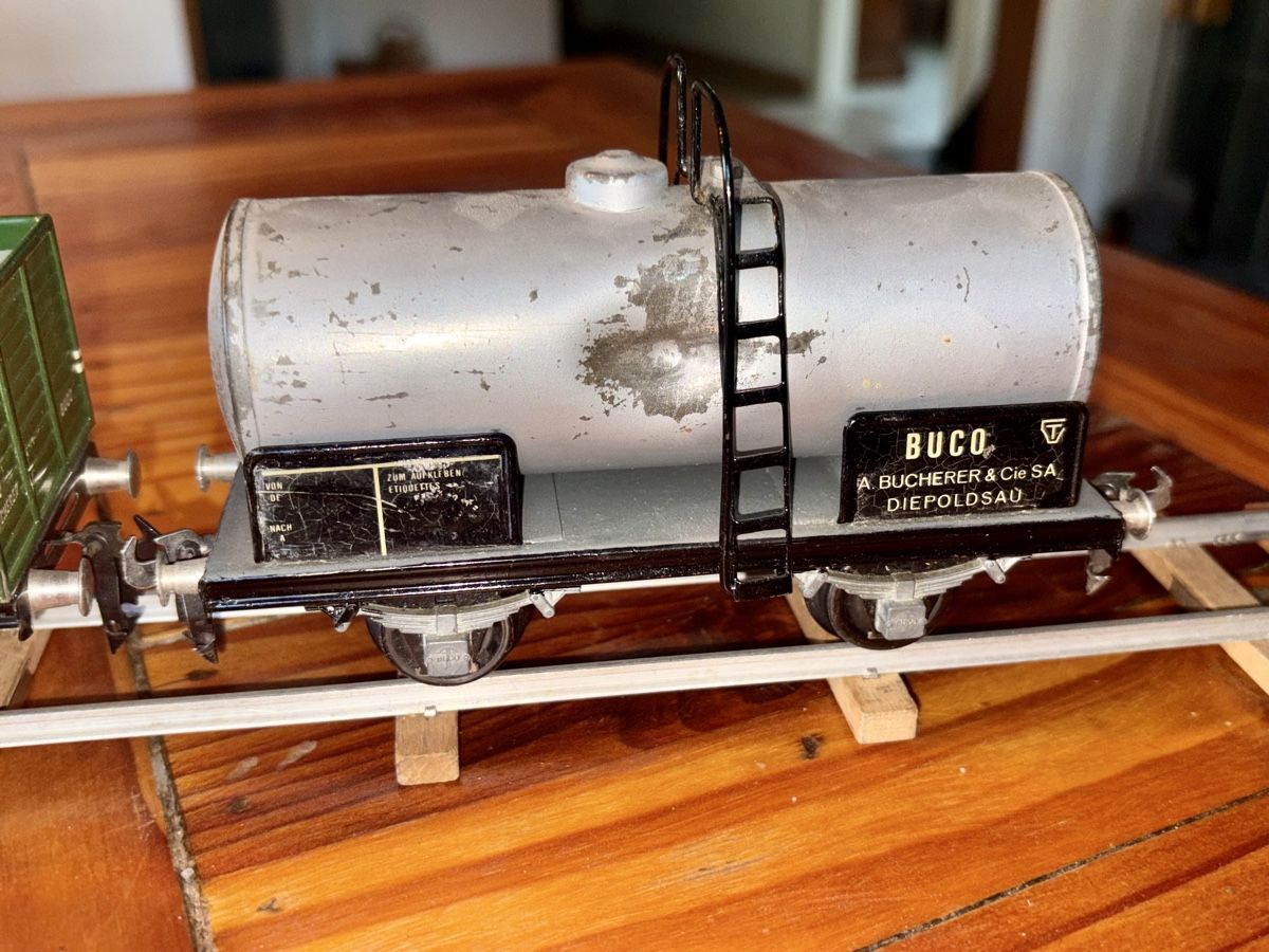 Buco Modellini di ferrovie: BUCO - train de marchandises – Usato da Troistorrents venduto da Patalax 8