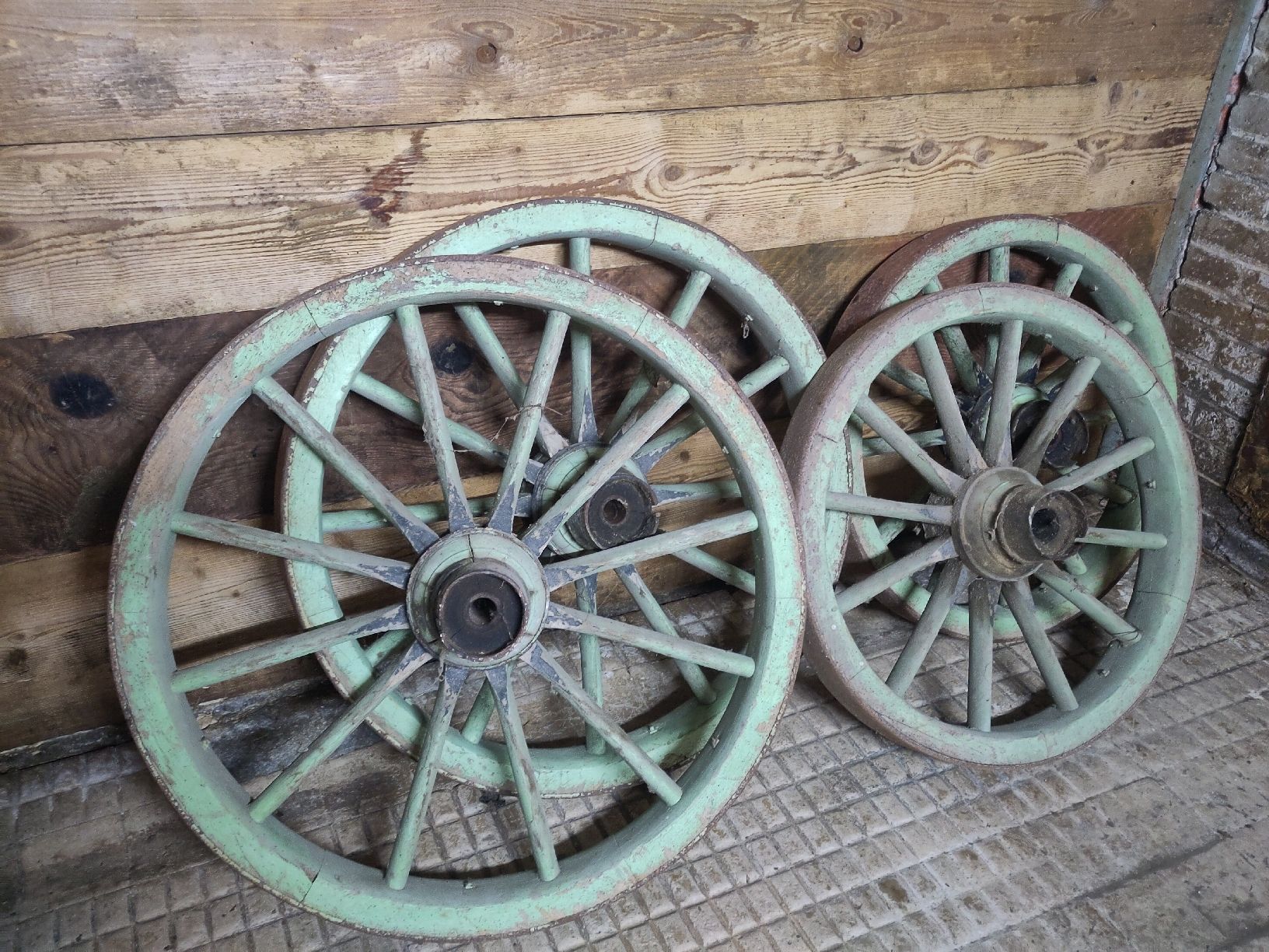 Alle Dekorationen: 4* Holzrad  – Gebraucht aus Rothrist von Kayra-90 4