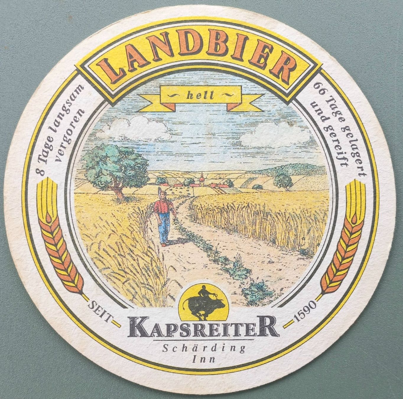 Sottobicchieri: Bierdeckel - Kapsreiter - A – Usato da Niederuzwil venduto da lubimaja