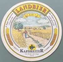Bierdeckel - Kapsreiter - A
