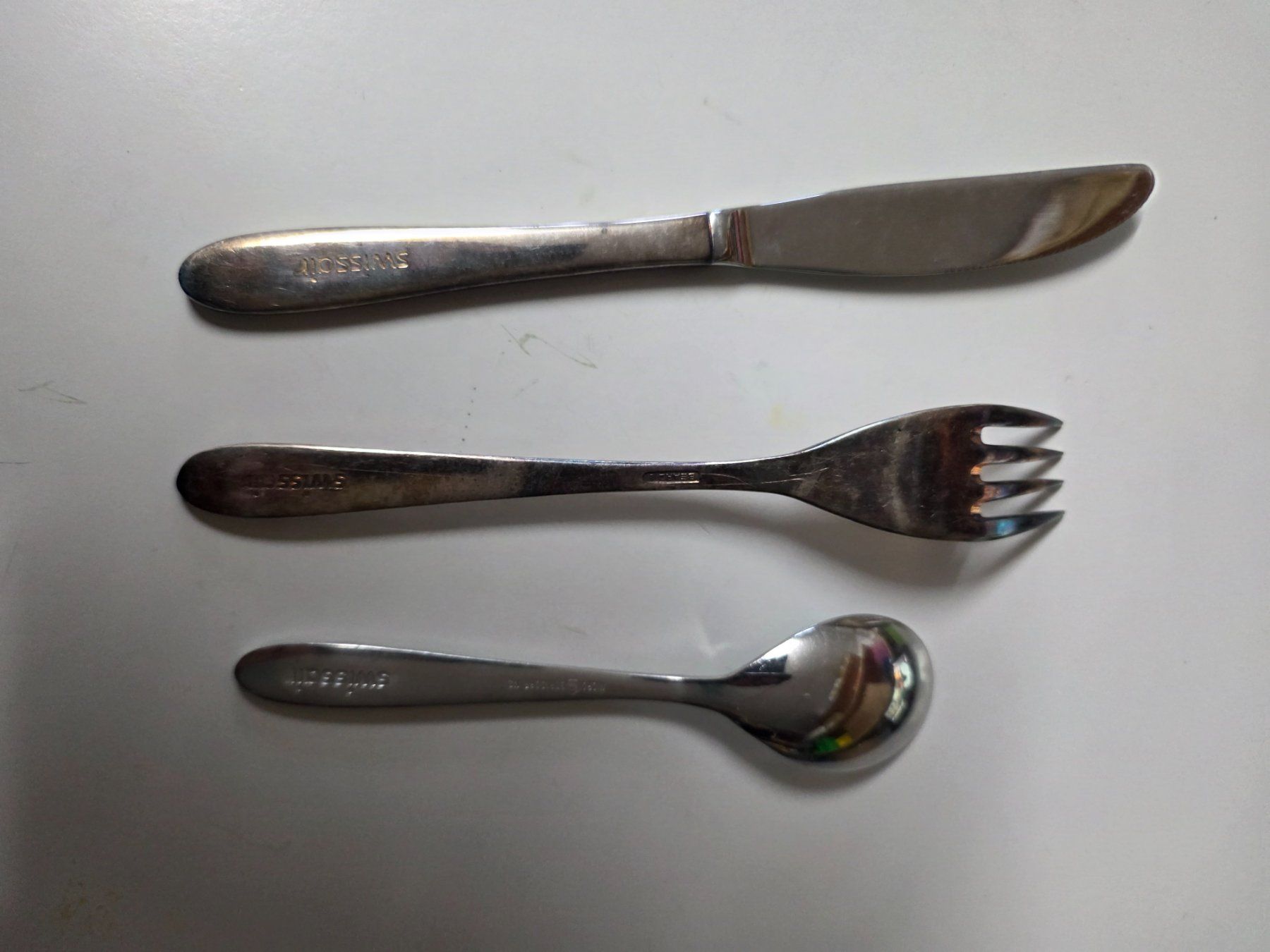 Set di posate: Swissair Besteck – Usato da Dorf venduto da Echo_Elements 1