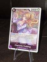 Master Charlotte Pudding OP12-071 One Piece Legacy of the Ma
