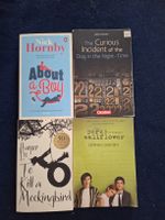4 Englischbücher