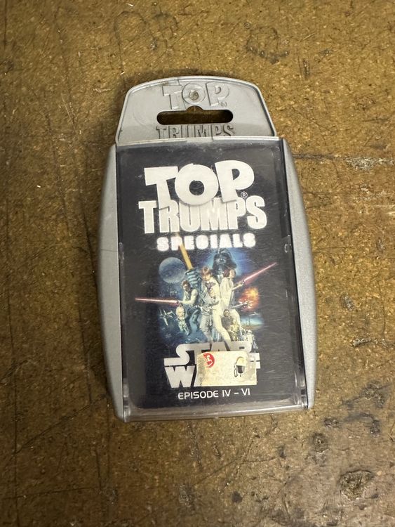 Top Trumps Star Wars Clone Wars Kartenspiel! (Gebraucht) in Wabern für Top Trumps Star Wars Clone Wars Kartenspiel! (Gebraucht) in Wabern für