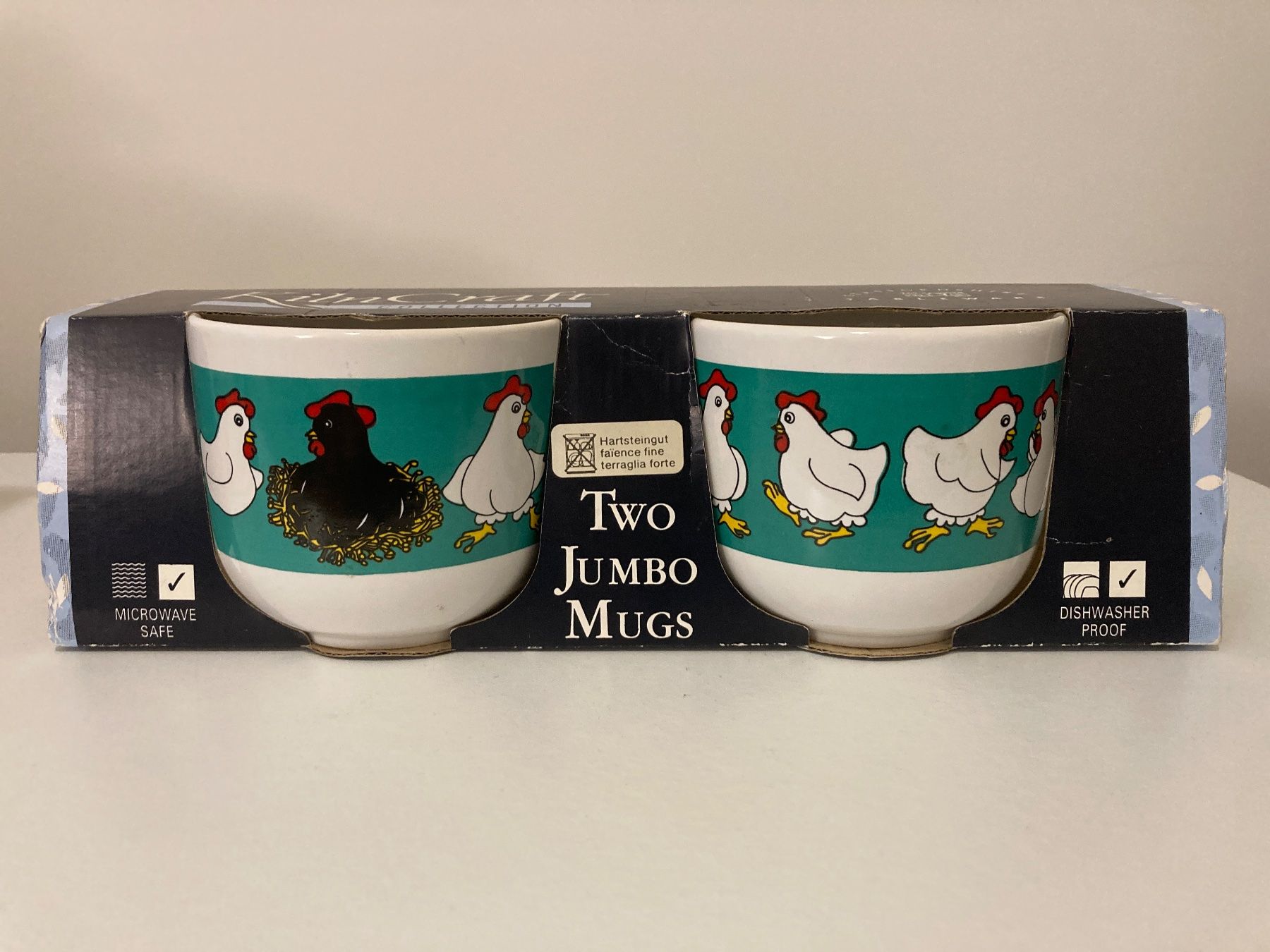 Tazze: Jumbo mugs – Nuovo (secondo la descrizione) da Genthod venduto da daz_world 1
