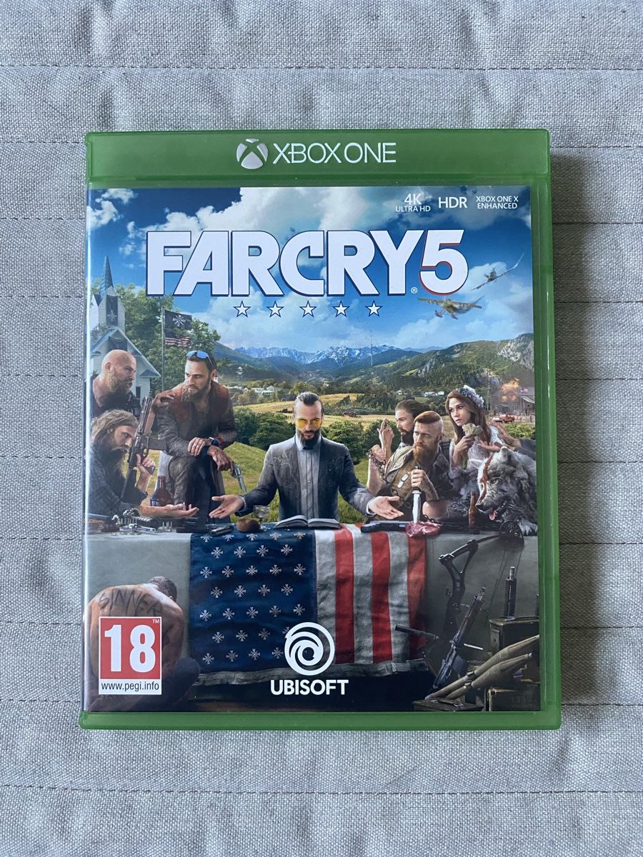 Microsoft Giochi: Farcry 5 für Xbox One – Usato da Thunstetten venduto da Virus_33