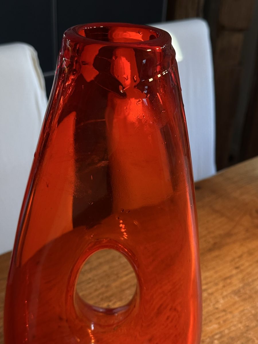 Vasi & Recipienti: Trendige Vase rot, 40cm – Nuovo (secondo la descrizione) da Lenzburg venduto da selabella 3