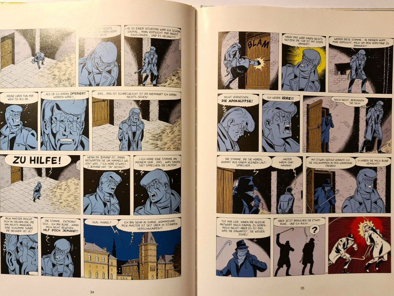 Fumetti: Rick Master Comicbuch - Das Tier der Apokalypse – Usato da Aesch BL venduto da pri_fp8t 4