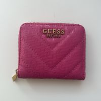 Porte-monnaie Guess Rose et Doré neuf