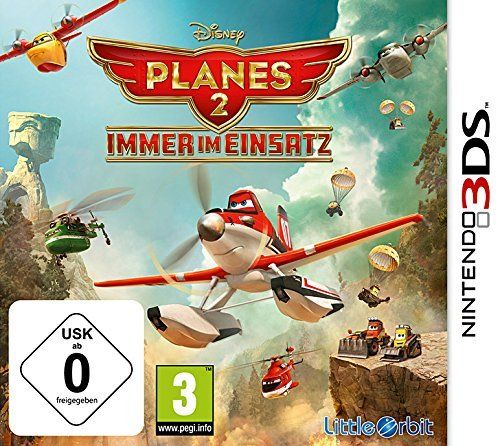 Nintendo Giochi: Disney Planes 2  Immer im Einsatz  3DS – Usato da Schüpfheim venduto da Games_Spielkonsolen 3