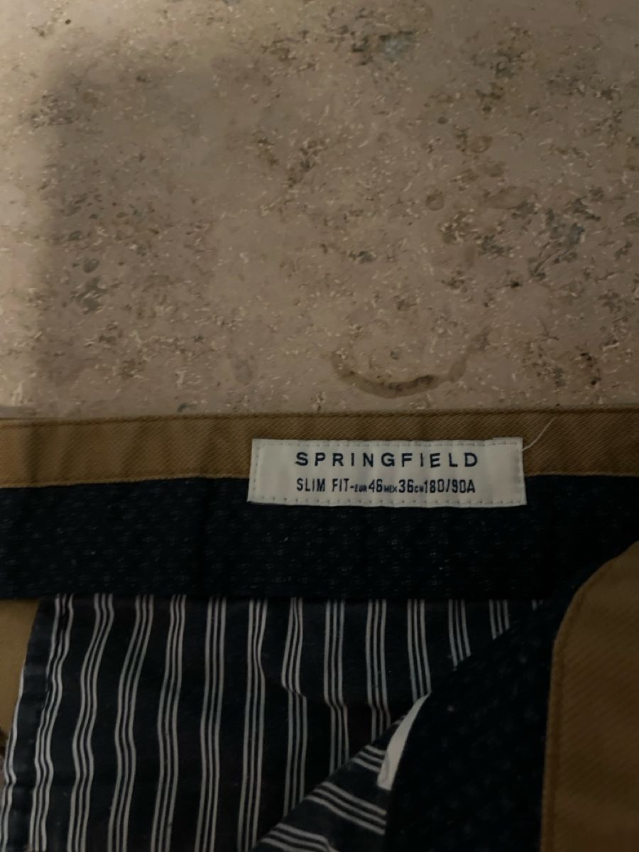 Hosen: Springfield Baumwoll Chino EUR 46 – Gebraucht aus Zollikerberg von LLV 3