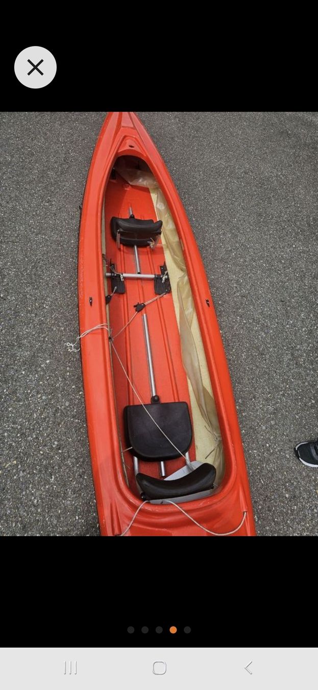 Bavaria Barche: 2er Kayak Bavaria Boote – Usato da Sarmenstorf venduto da BluRider_69 3