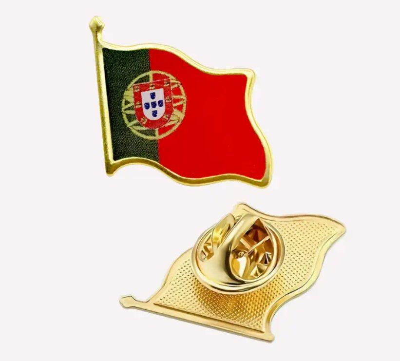 Plaketten & Abzeichen: Pin Anstecker Portugal – Neu und originalverpackt aus Dintikon von Vexi