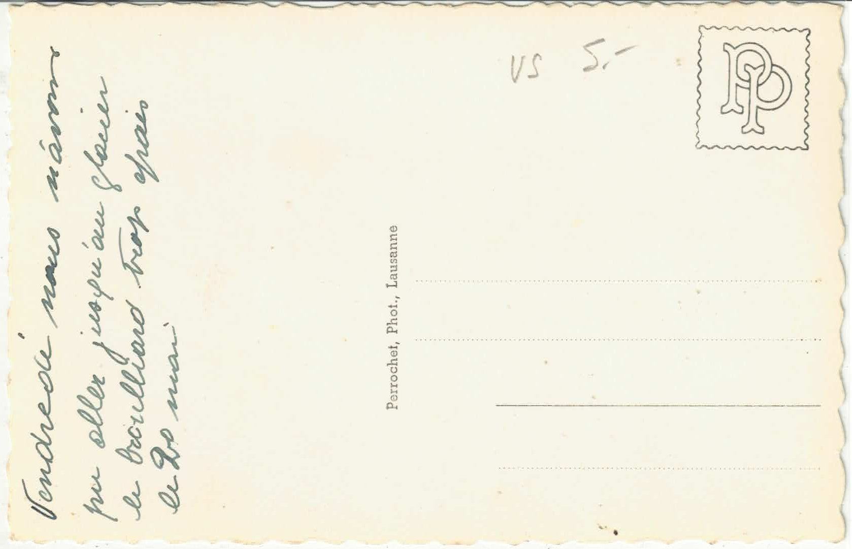 Cartes postales: Trient - Vue generale – D'occasion à Ettingen par Kartenplanet 1